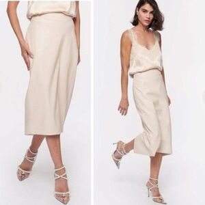 Cami NYC Jessy Vegan Leather Skirt